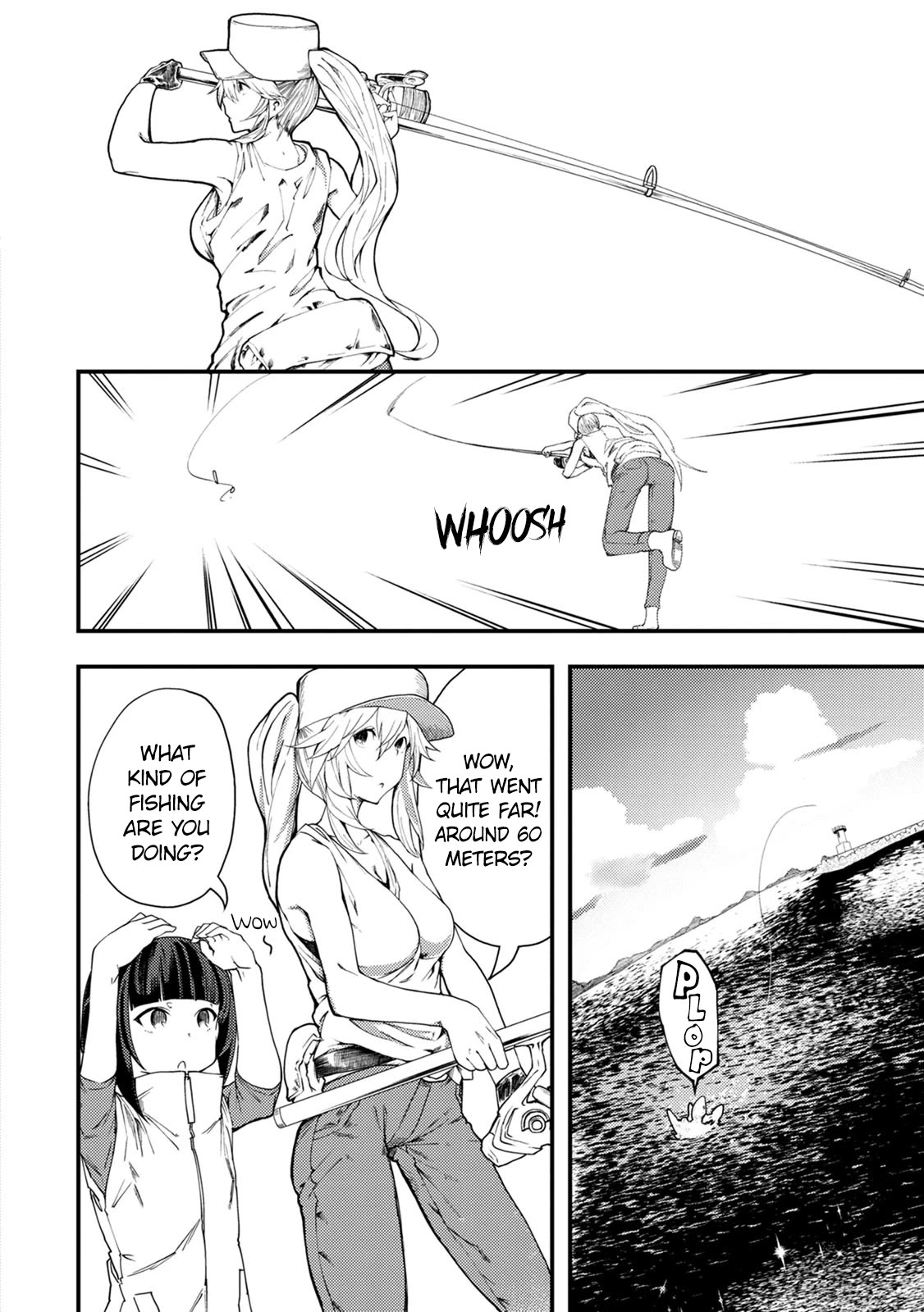 Kawasemi's Fishing and Cooking chapter 10 page 18