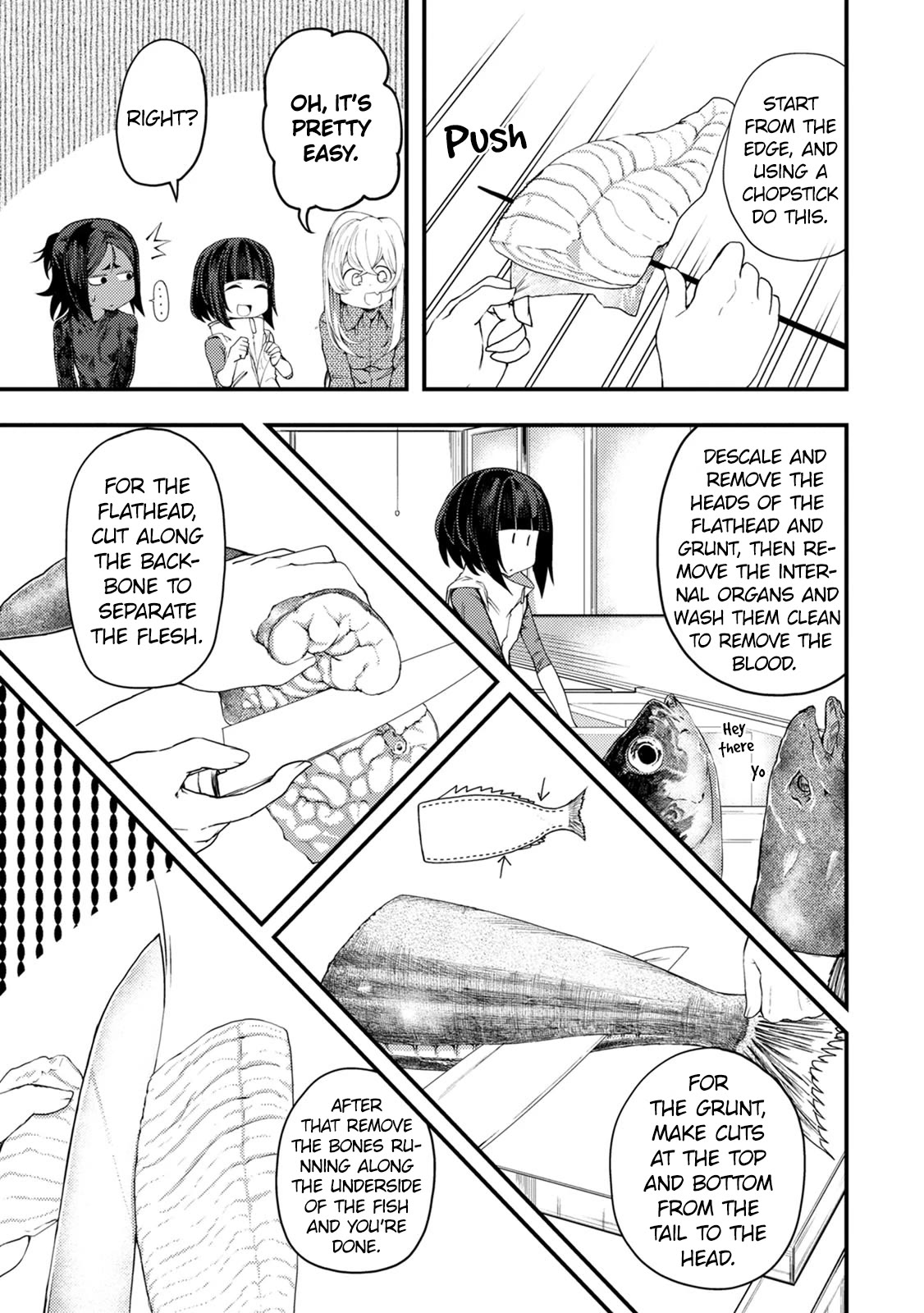 Kawasemi's Fishing and Cooking chapter 10 page 23