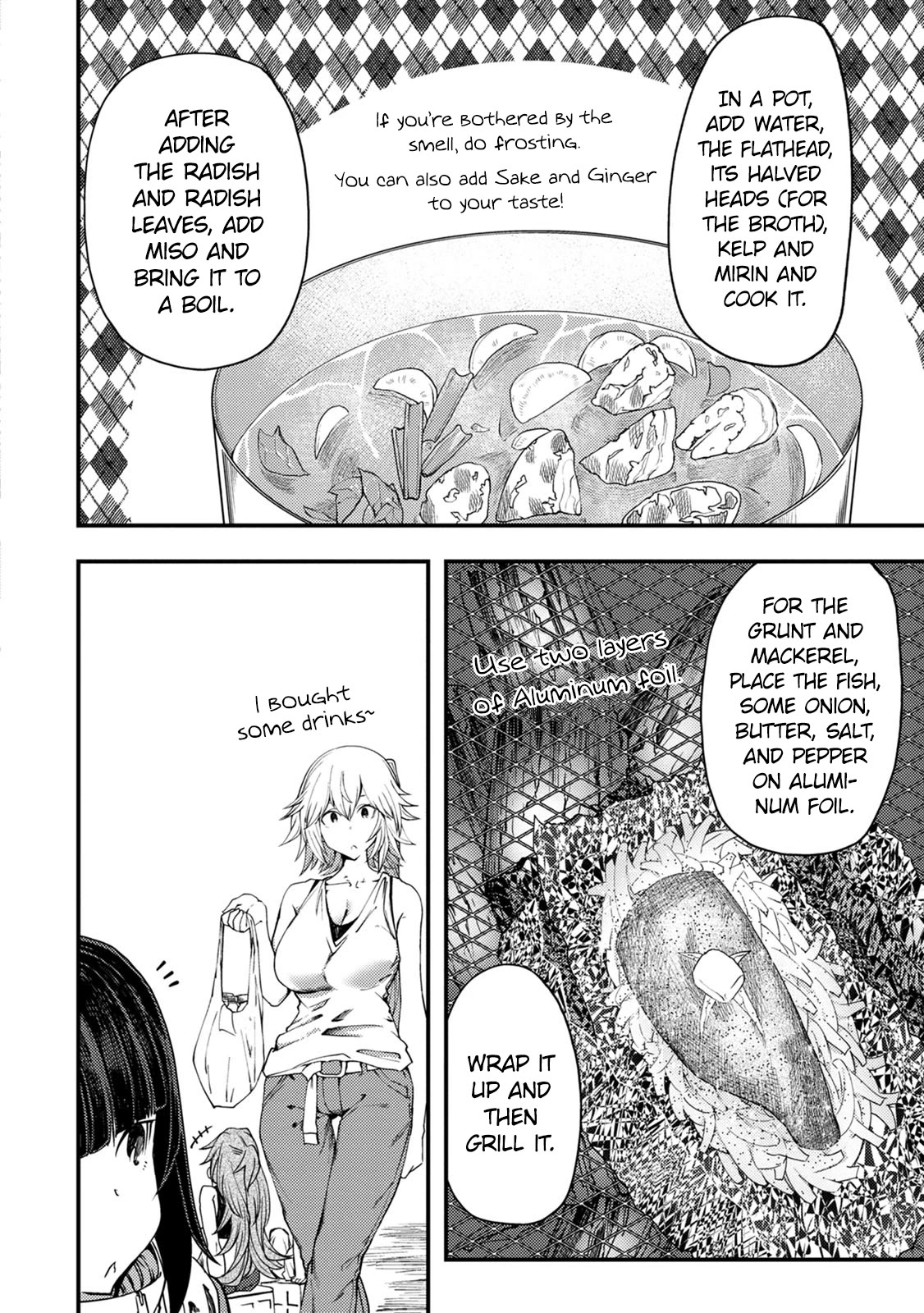 Kawasemi's Fishing and Cooking chapter 10 page 24