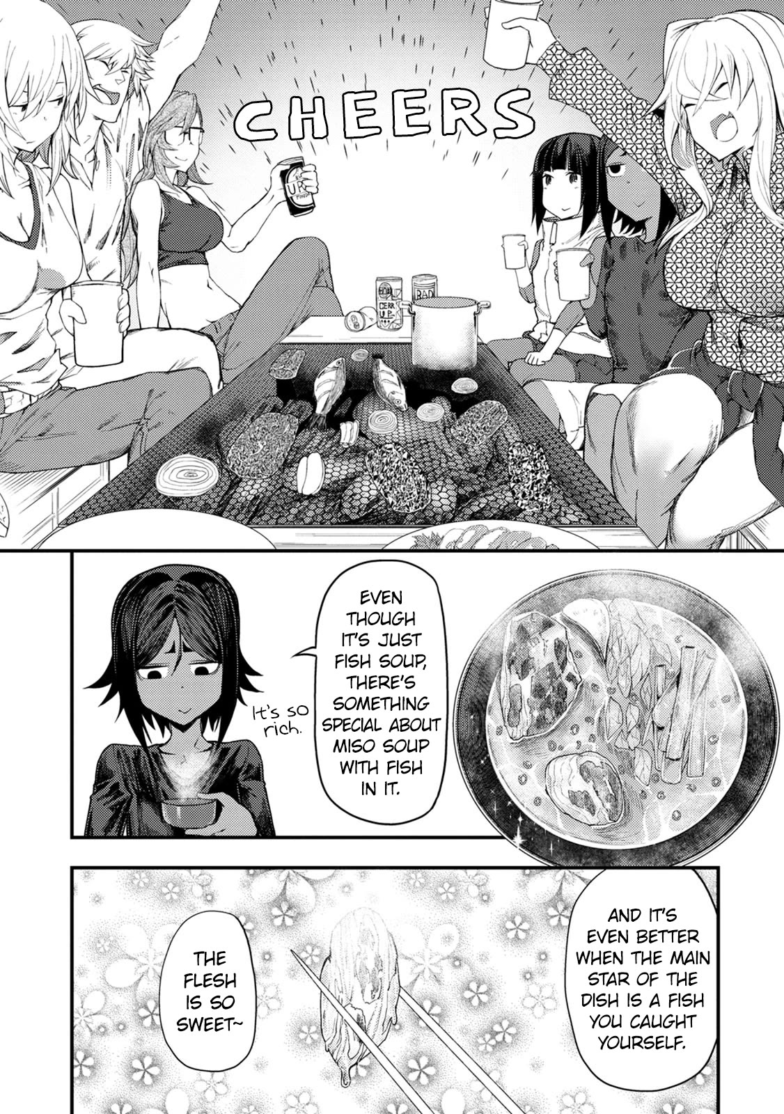 Kawasemi's Fishing and Cooking chapter 10 page 25