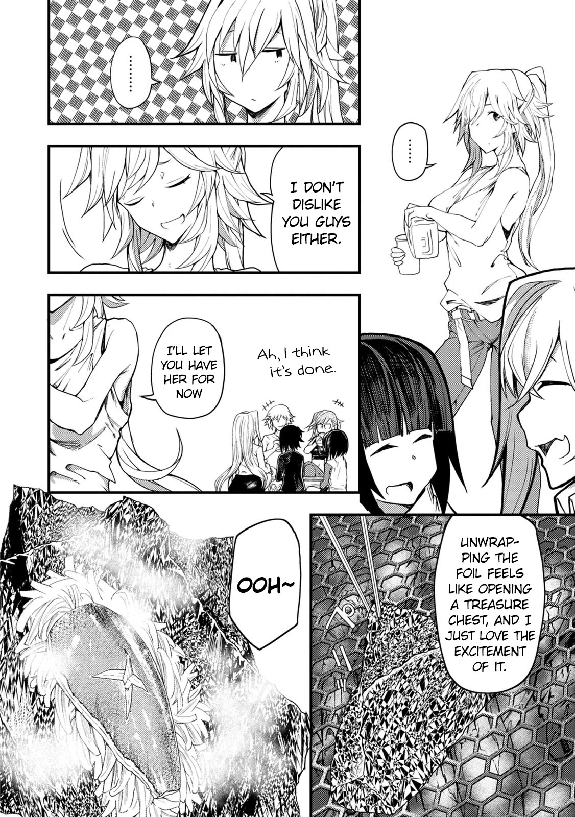 Kawasemi's Fishing and Cooking chapter 10 page 26