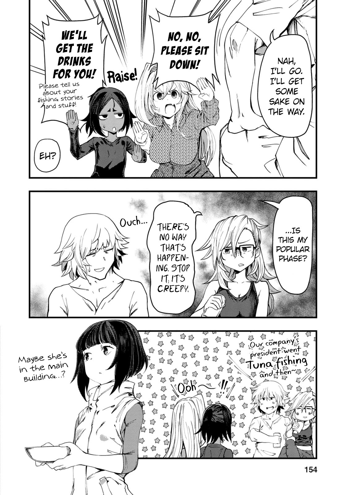 Kawasemi's Fishing and Cooking chapter 10 page 28