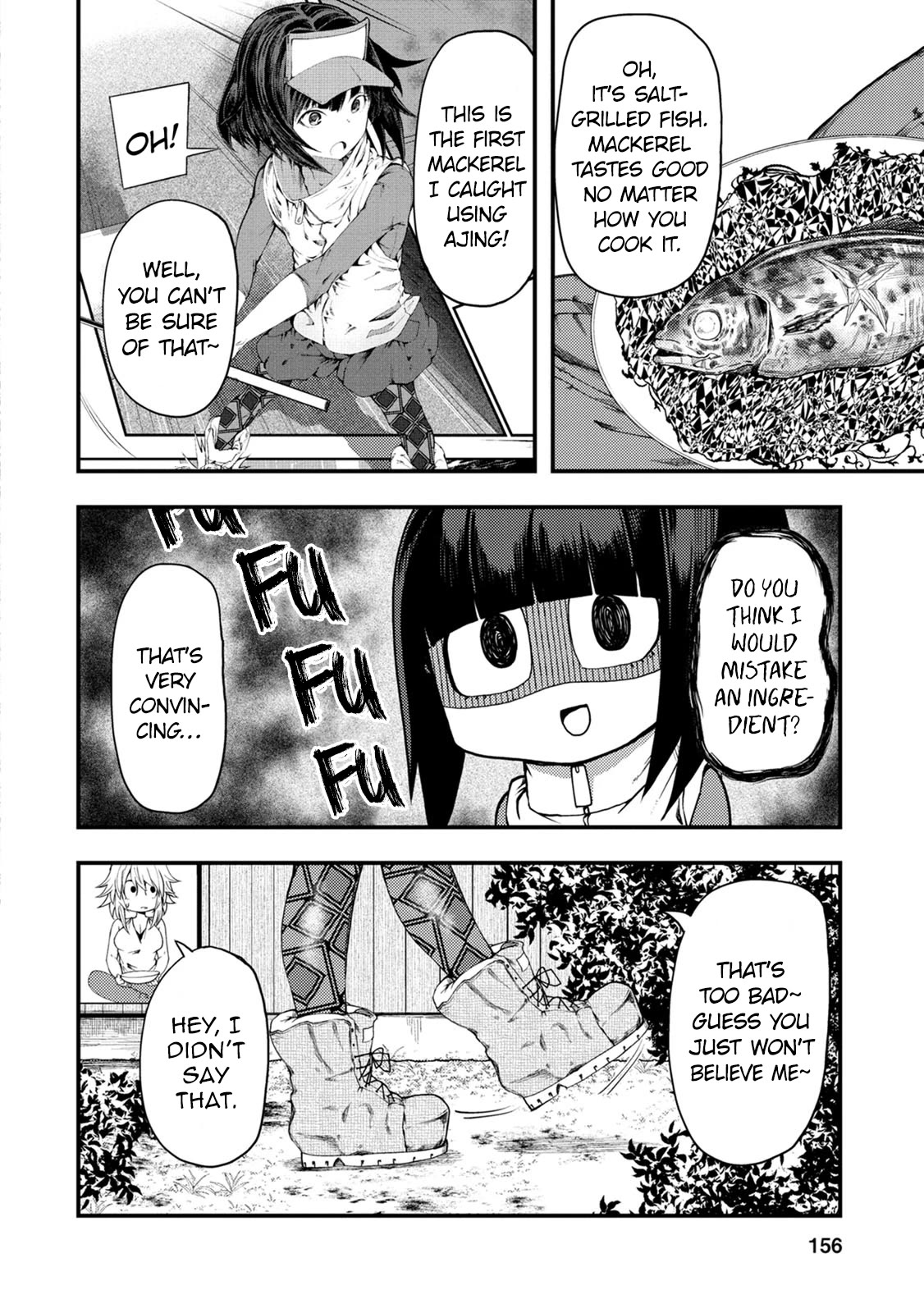Kawasemi's Fishing and Cooking chapter 10 page 30