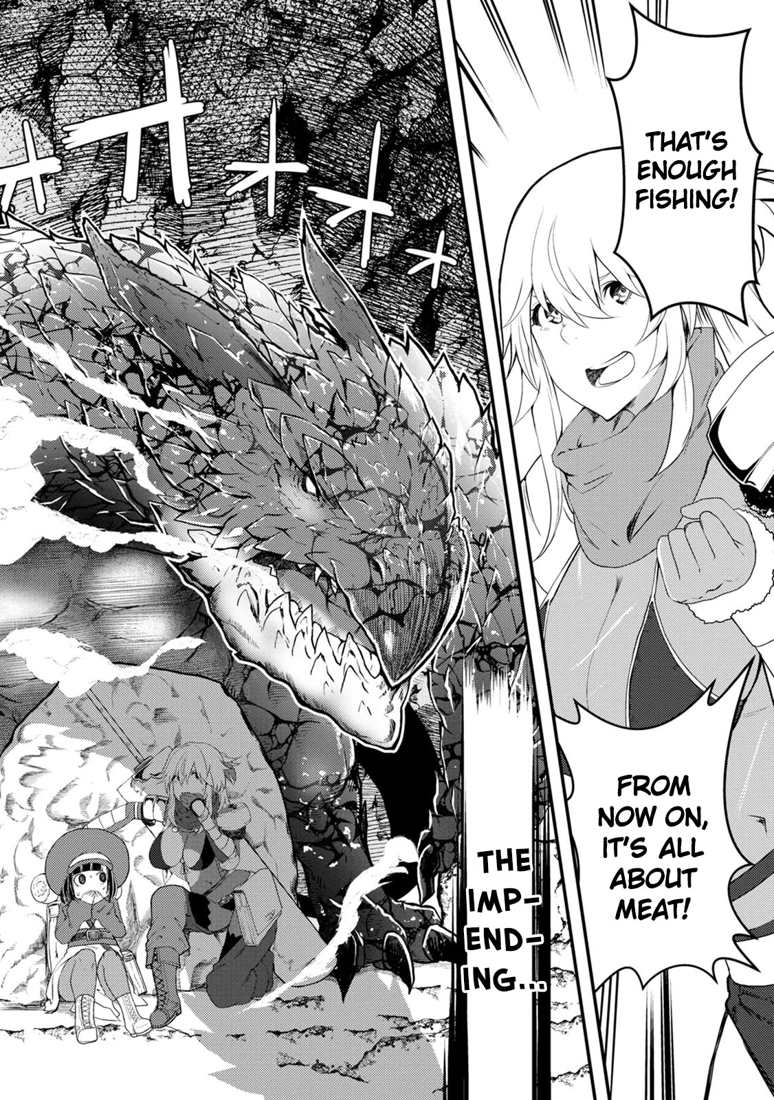 Kawasemi's Fishing and Cooking chapter 10 page 34