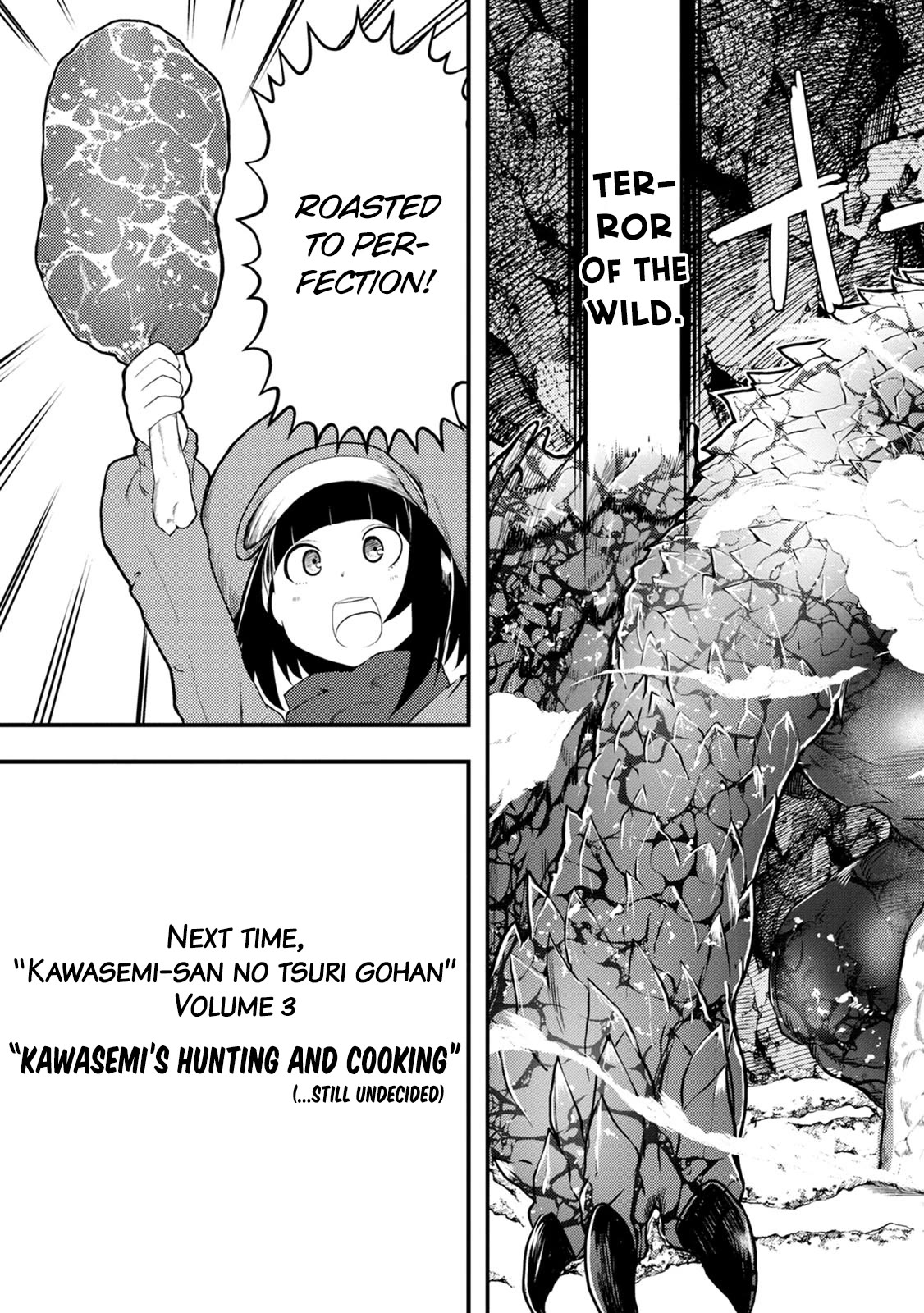 Kawasemi's Fishing and Cooking chapter 10 page 35