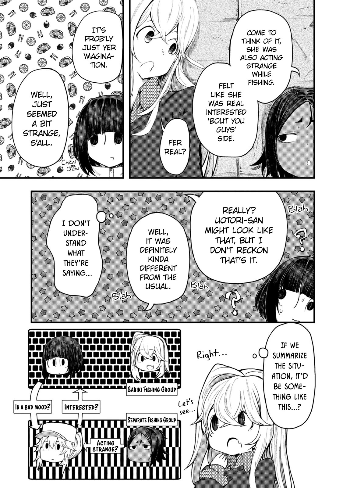 Kawasemi's Fishing and Cooking chapter 10 page 5