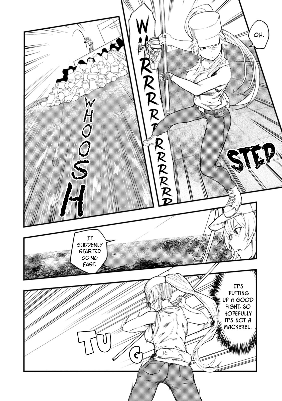 Kawasemi's Fishing and Cooking chapter 10 page 8