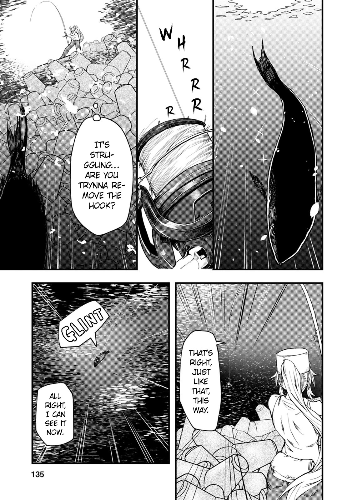 Kawasemi's Fishing and Cooking chapter 10 page 9