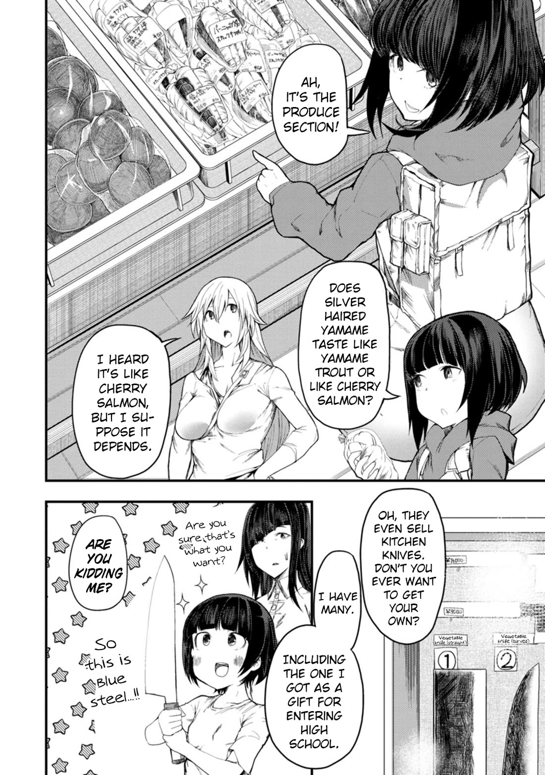 Kawasemi's Fishing and Cooking chapter 11 page 12