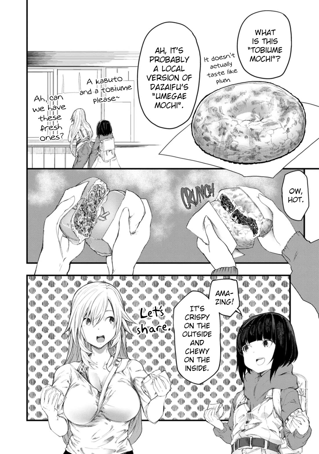 Kawasemi's Fishing and Cooking chapter 11 page 14