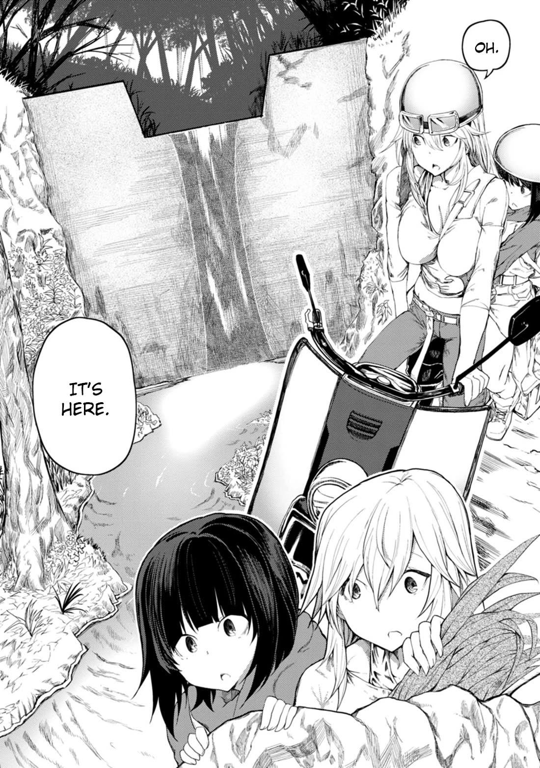 Kawasemi's Fishing and Cooking chapter 11 page 20