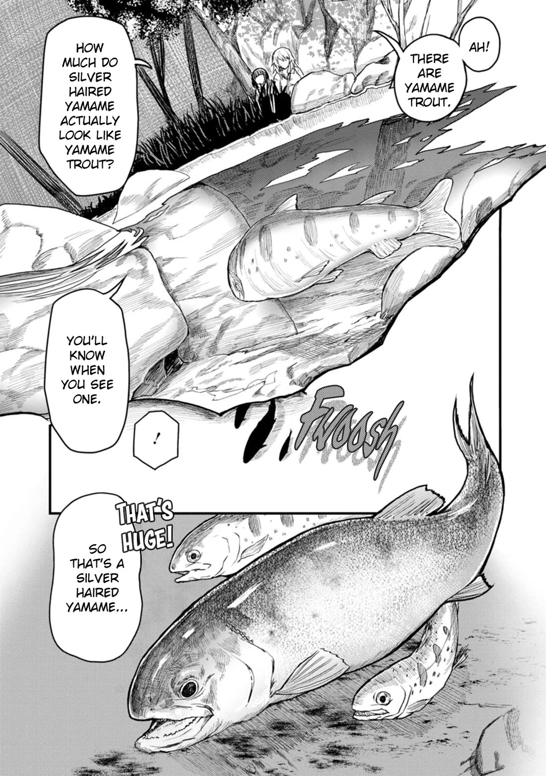 Kawasemi's Fishing and Cooking chapter 11 page 21