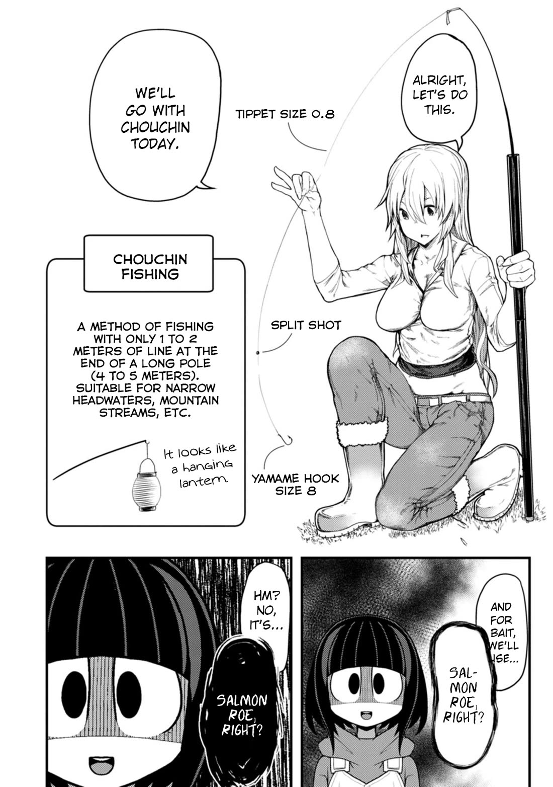 Kawasemi's Fishing and Cooking chapter 11 page 22