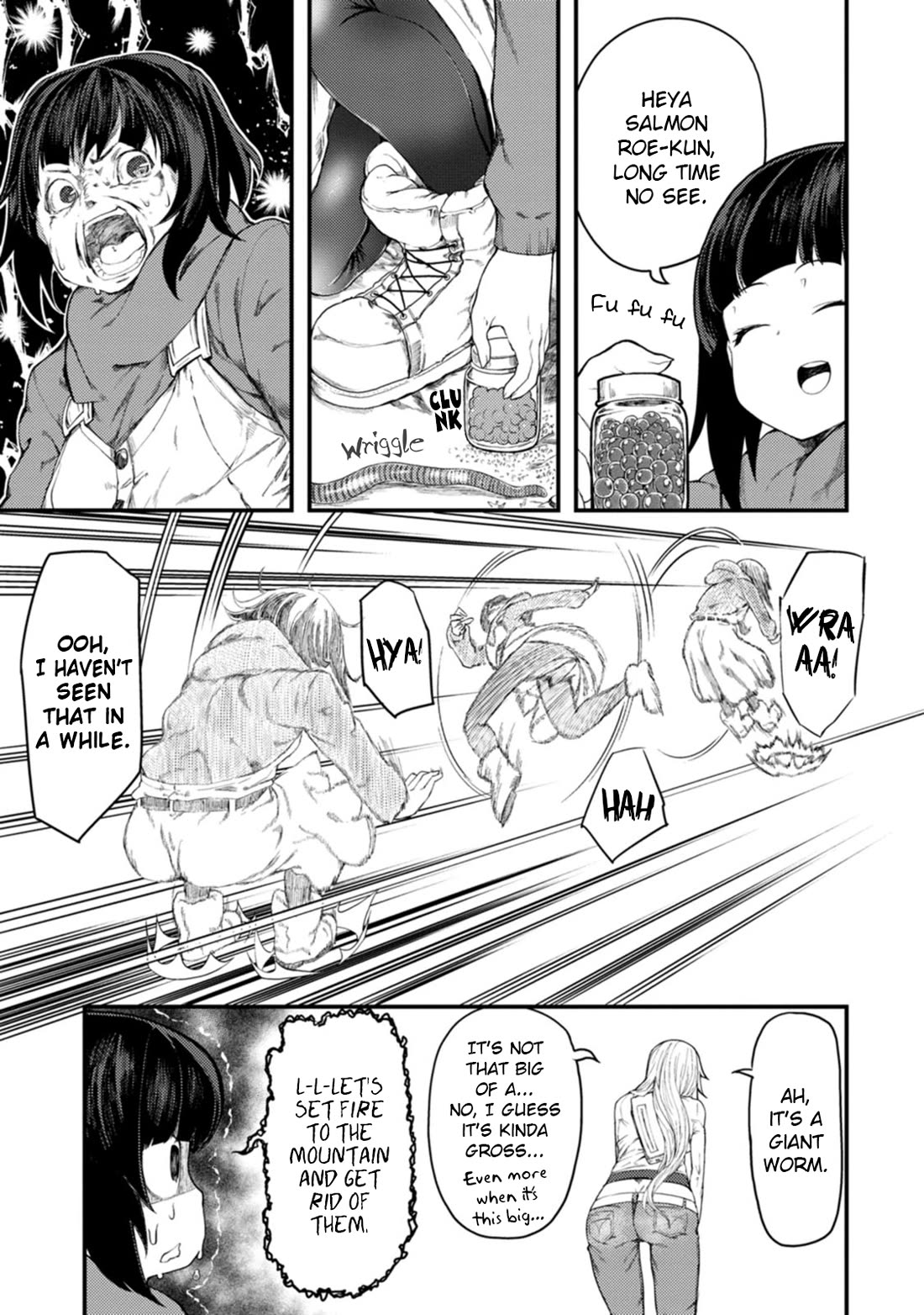 Kawasemi's Fishing and Cooking chapter 11 page 23