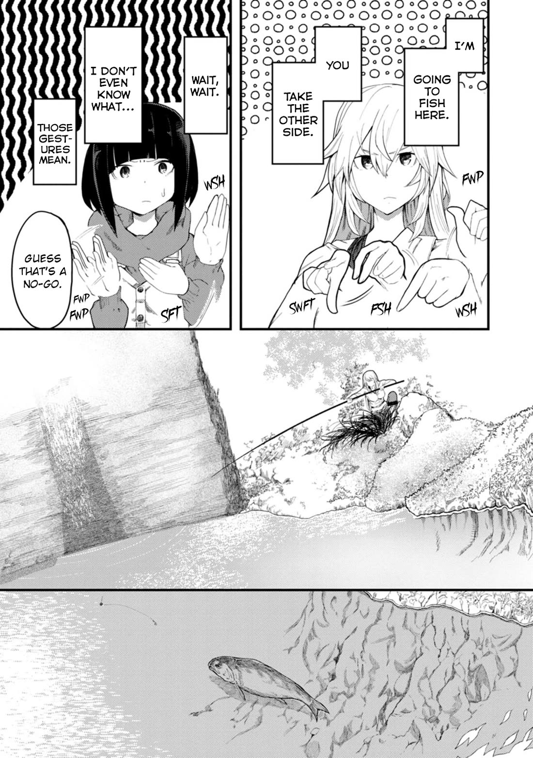 Kawasemi's Fishing and Cooking chapter 11 page 25