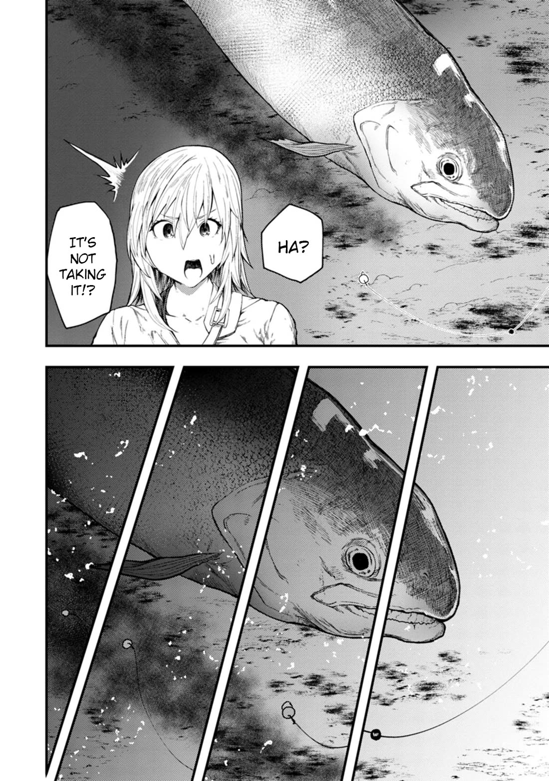 Kawasemi's Fishing and Cooking chapter 11 page 26