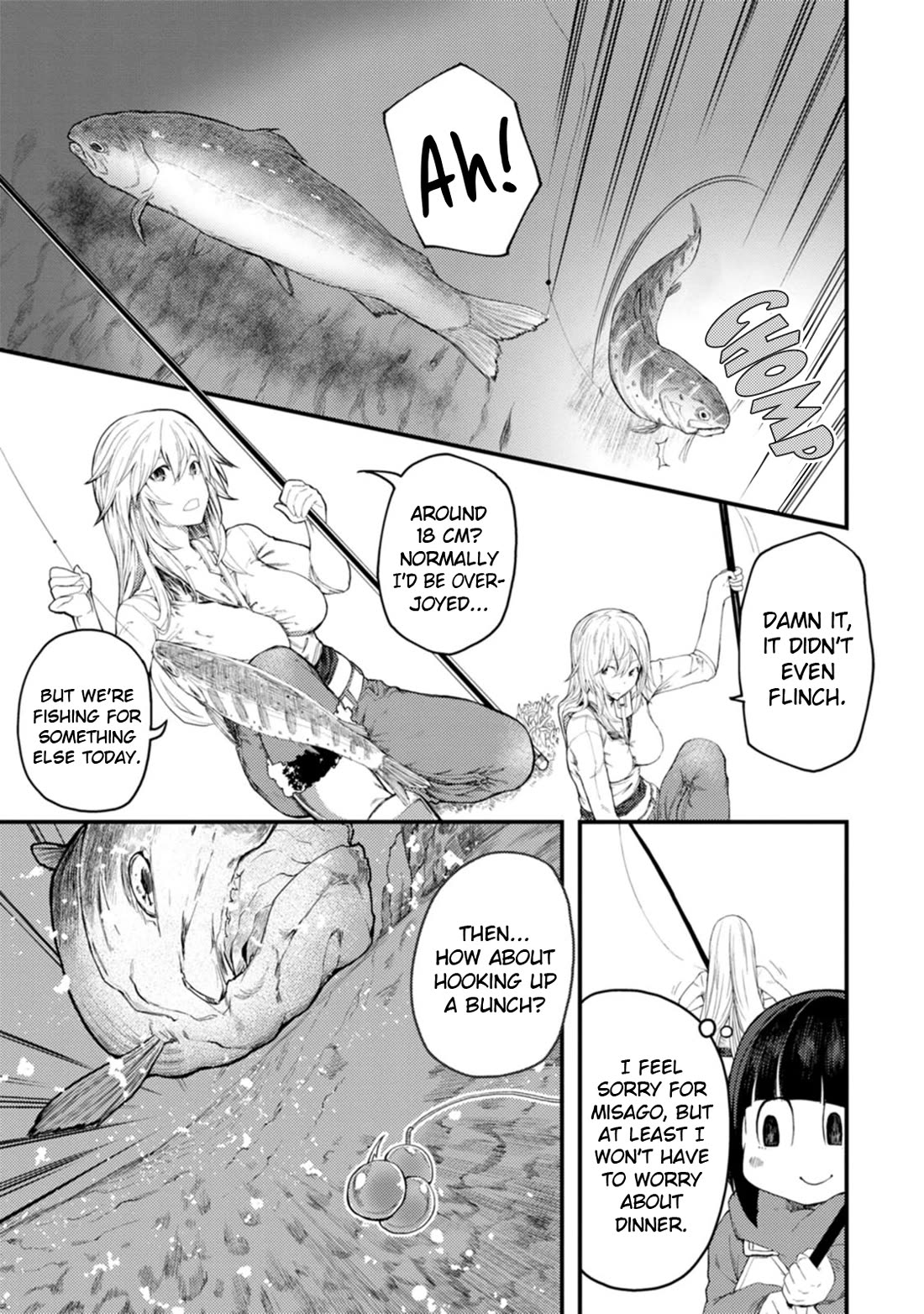 Kawasemi's Fishing and Cooking chapter 11 page 27