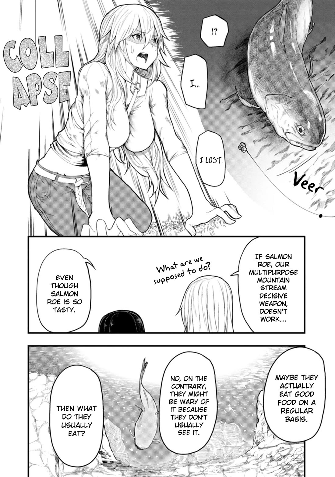 Kawasemi's Fishing and Cooking chapter 11 page 28