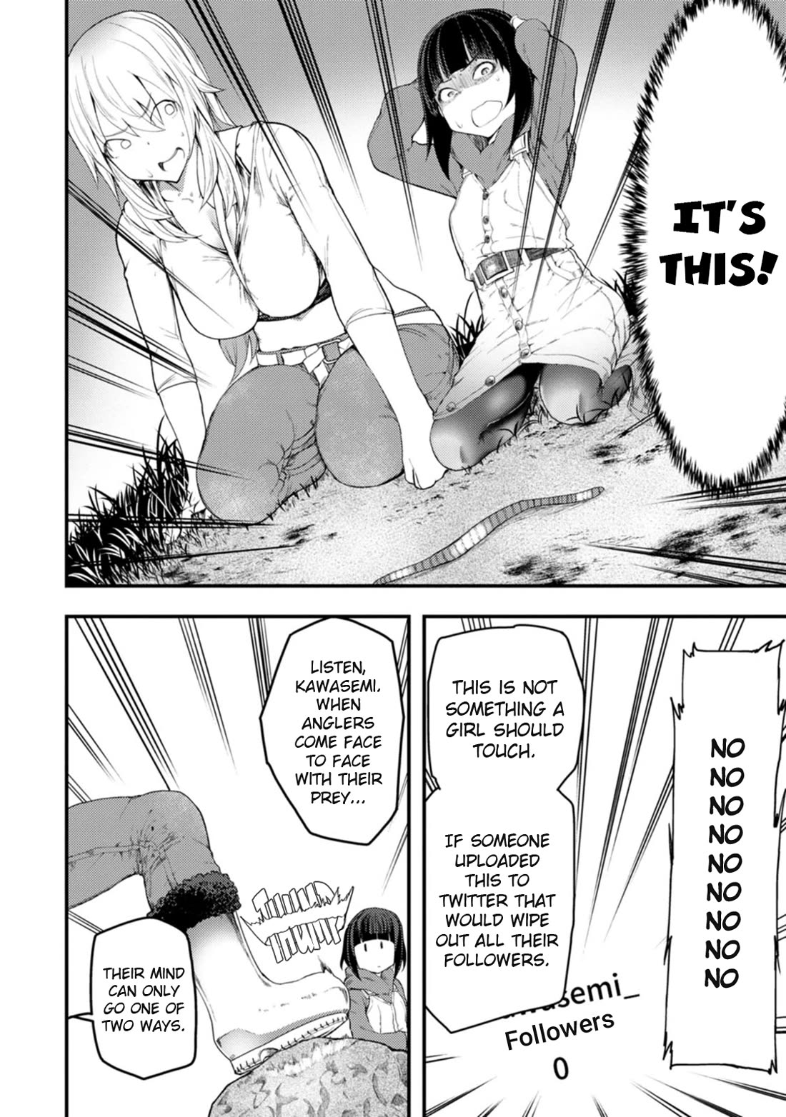 Kawasemi's Fishing and Cooking chapter 11 page 30