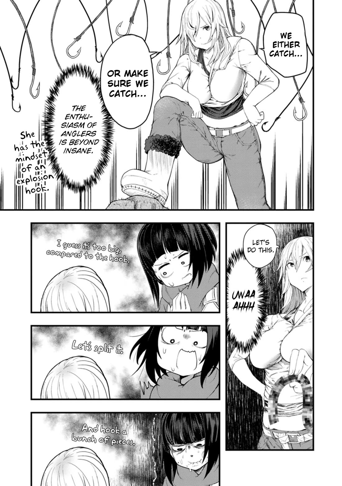 Kawasemi's Fishing and Cooking chapter 11 page 31