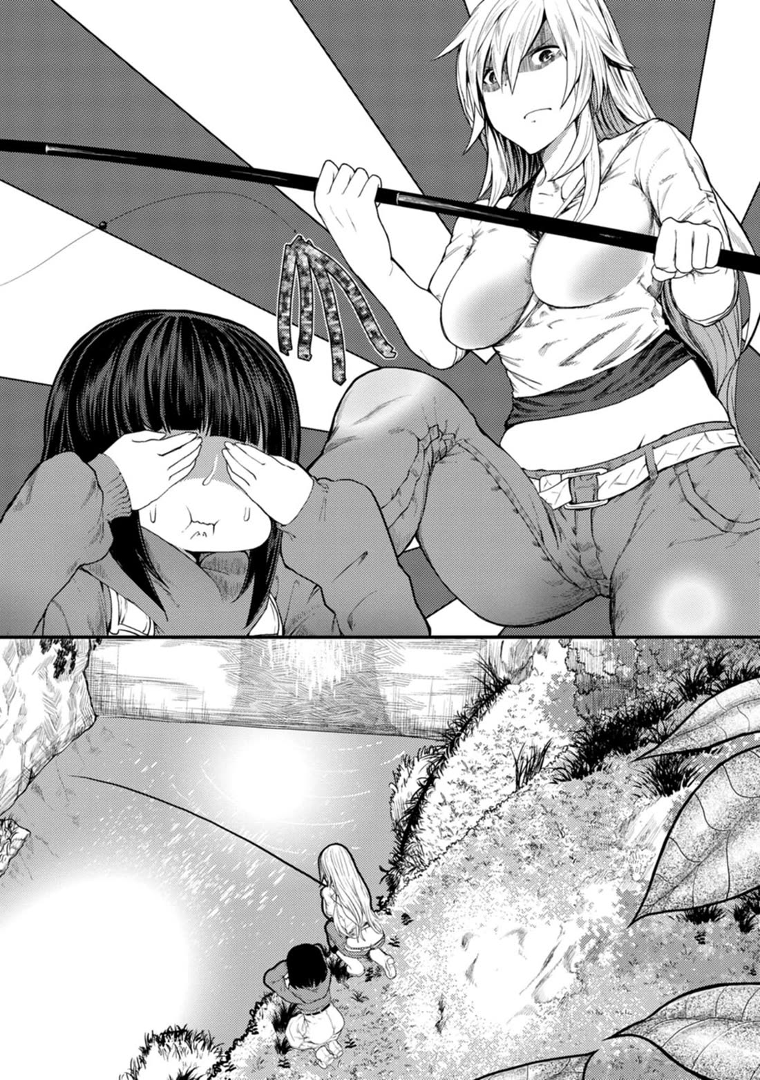 Kawasemi's Fishing and Cooking chapter 11 page 32
