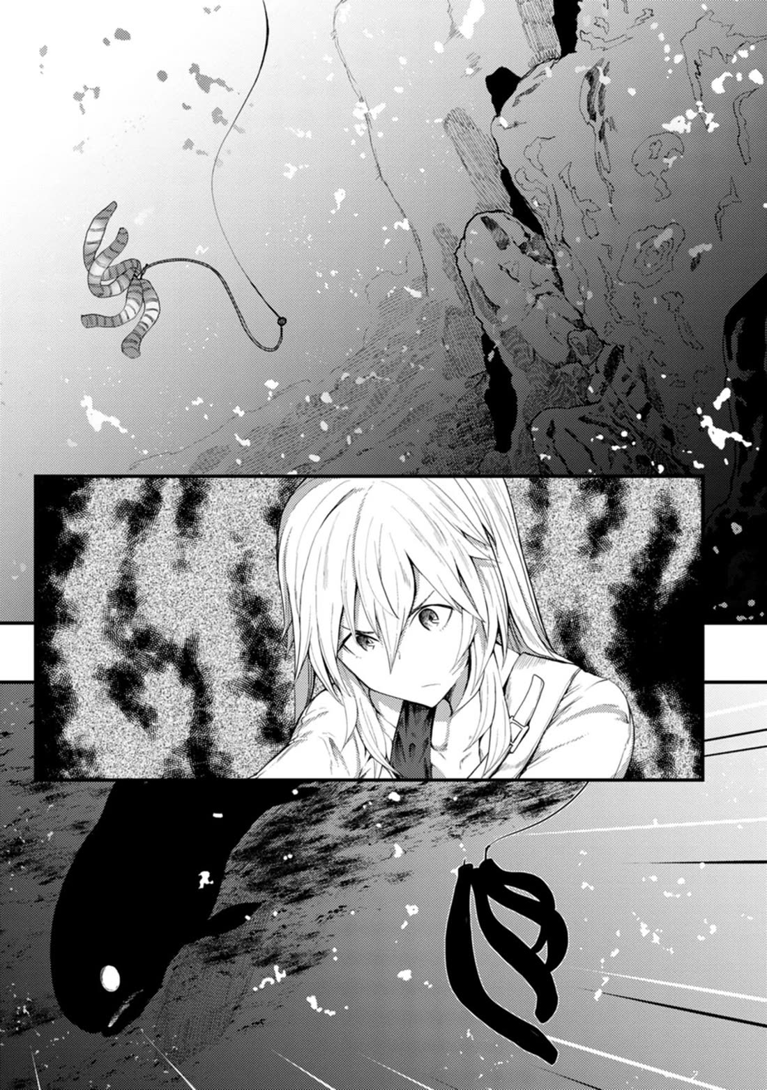 Kawasemi's Fishing and Cooking chapter 11 page 33