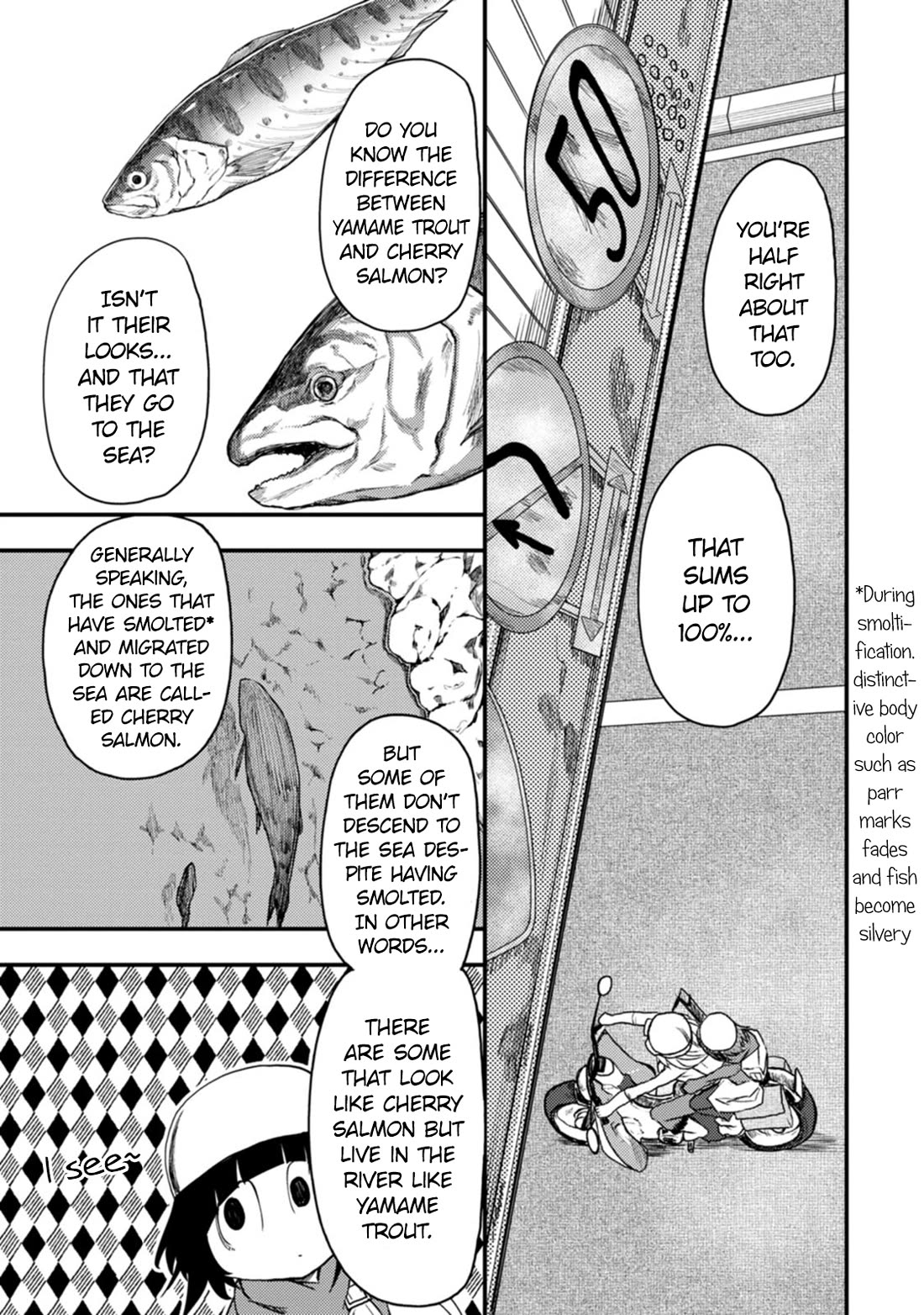 Kawasemi's Fishing and Cooking chapter 11 page 7