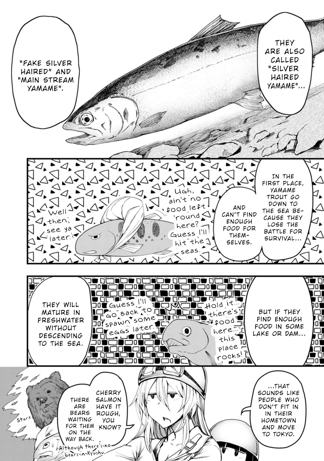 Kawasemi's Fishing and Cooking chapter 11 page 8