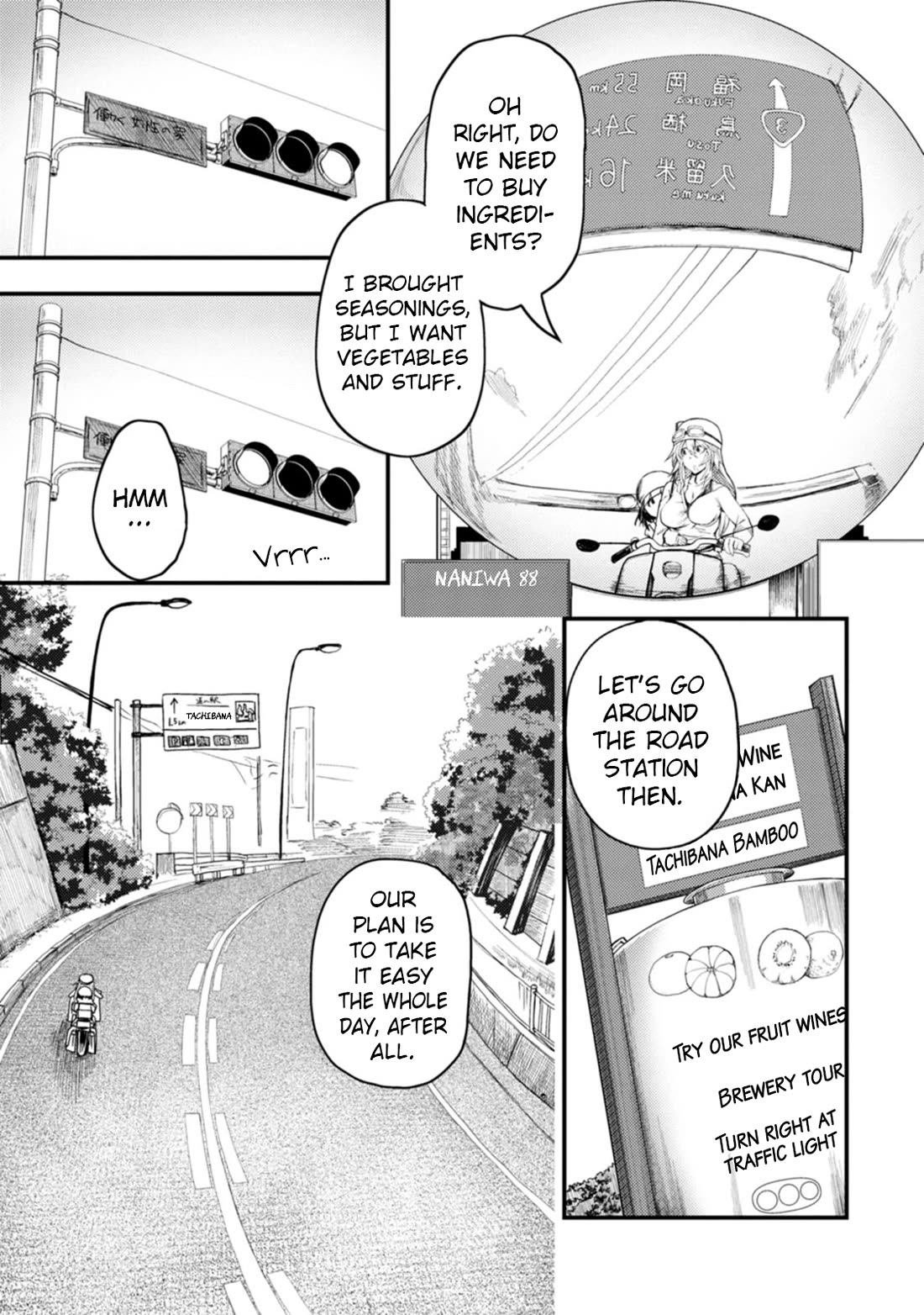 Kawasemi's Fishing and Cooking chapter 11 page 9