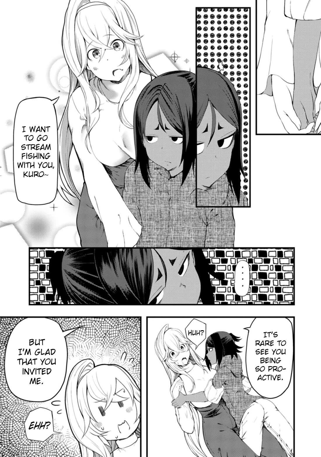 Kawasemi's Fishing and Cooking chapter 12 page 11