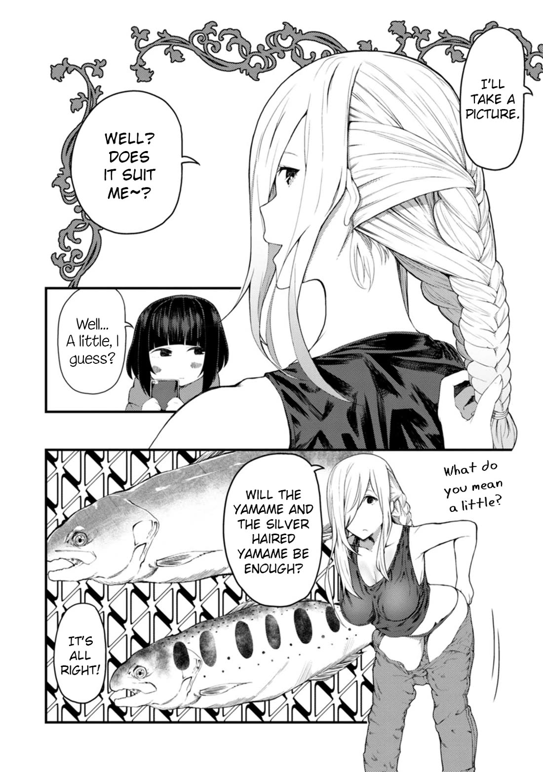 Kawasemi's Fishing and Cooking chapter 12 page 14