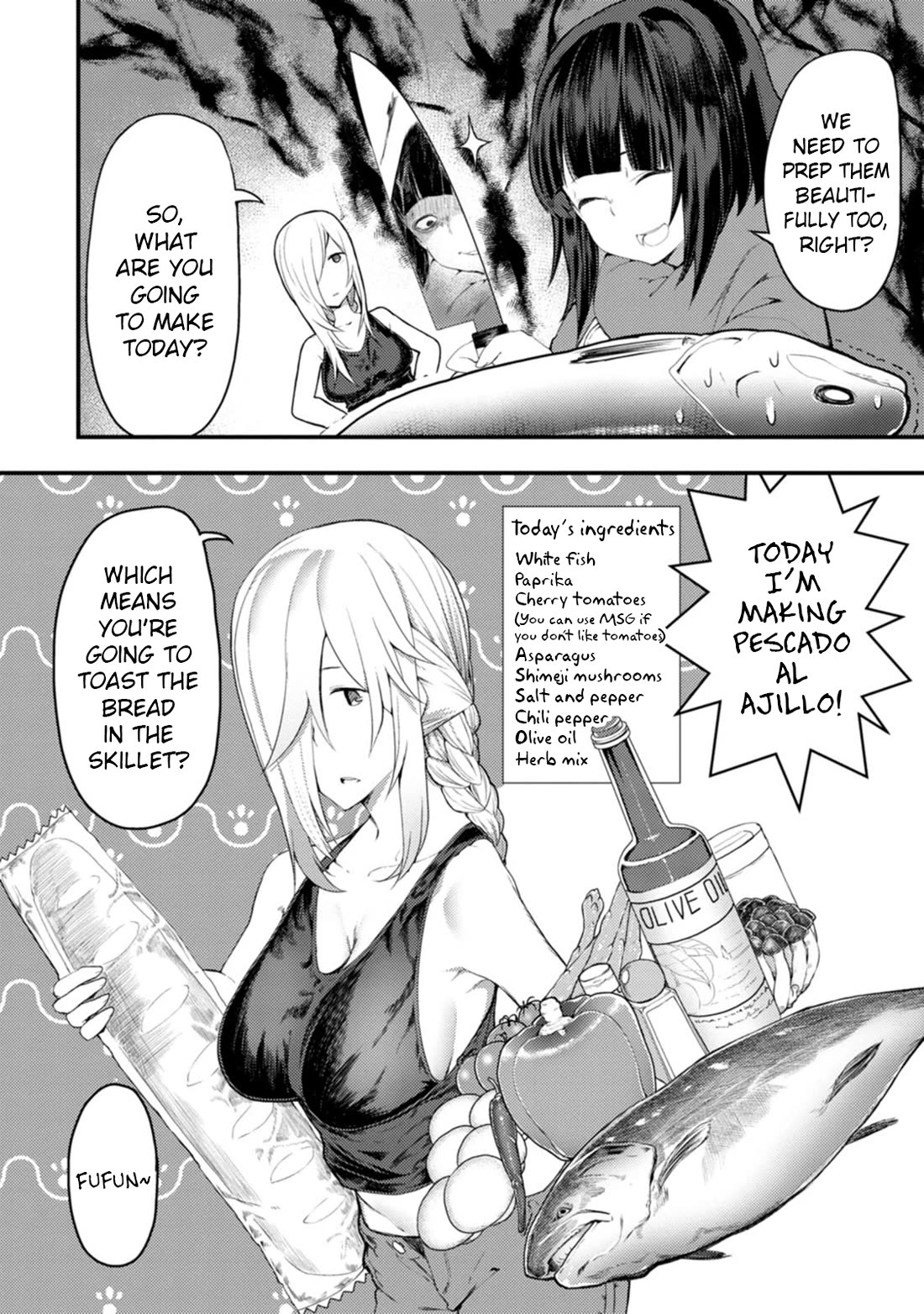 Kawasemi's Fishing and Cooking chapter 12 page 16