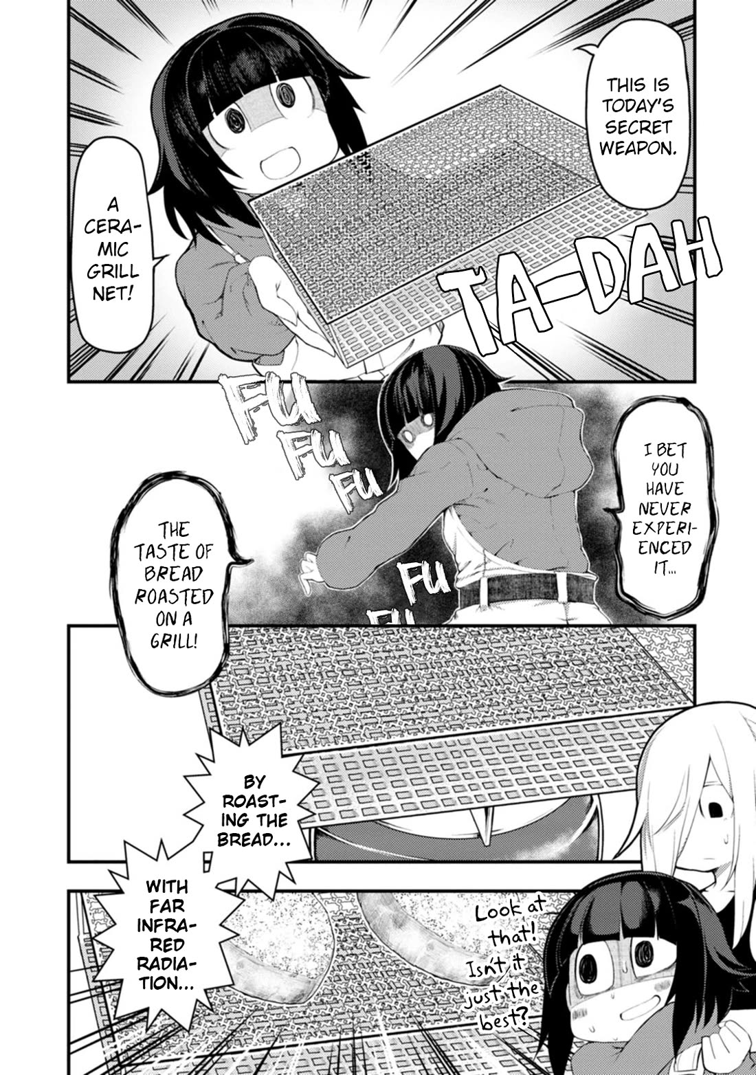 Kawasemi's Fishing and Cooking chapter 12 page 17