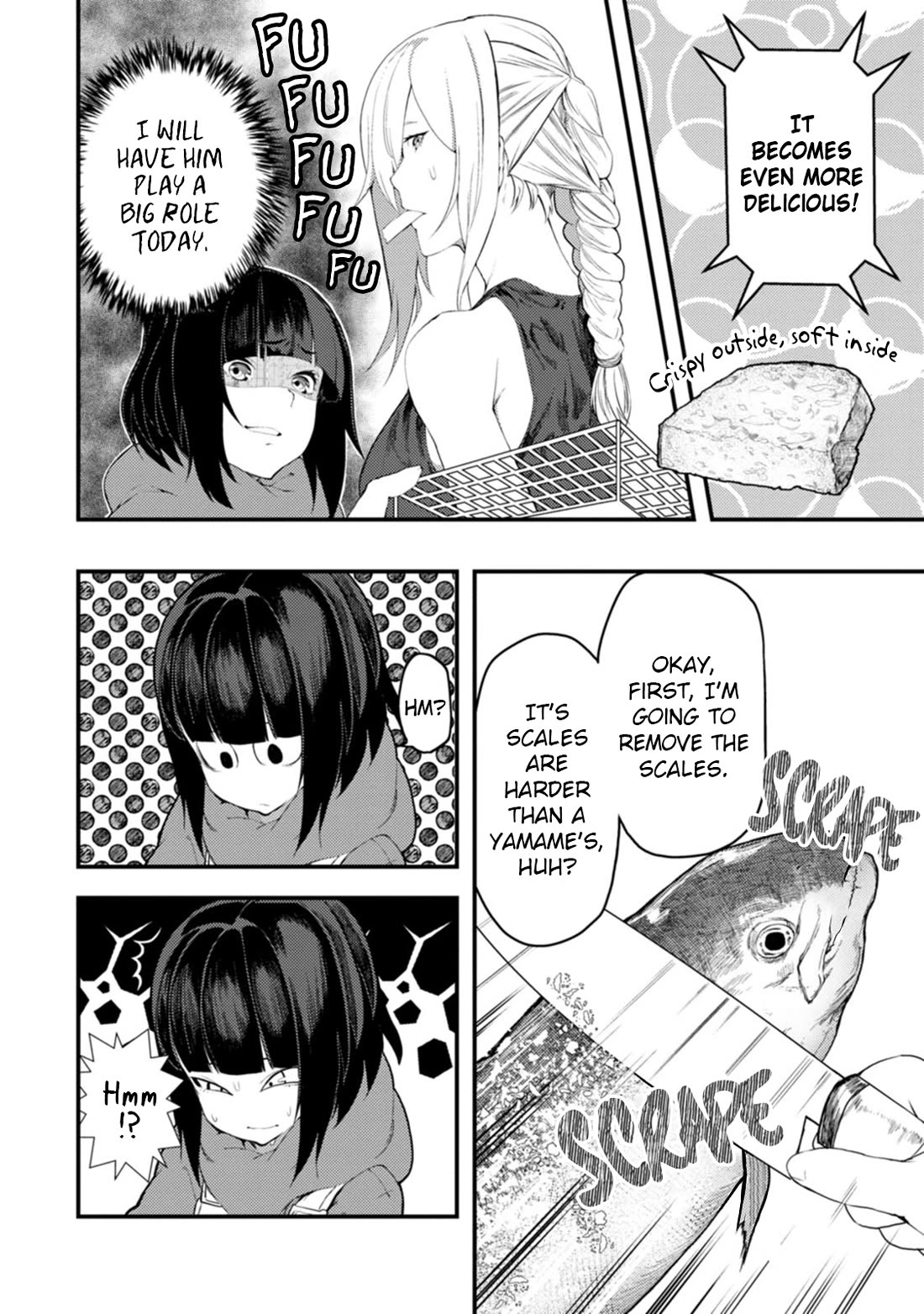 Kawasemi's Fishing and Cooking chapter 12 page 18