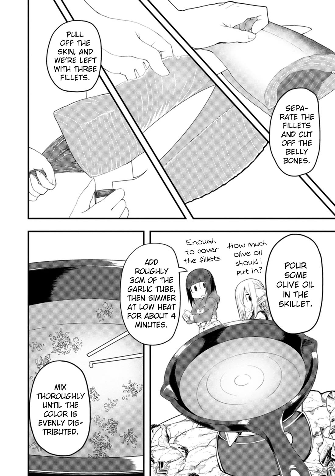 Kawasemi's Fishing and Cooking chapter 12 page 20