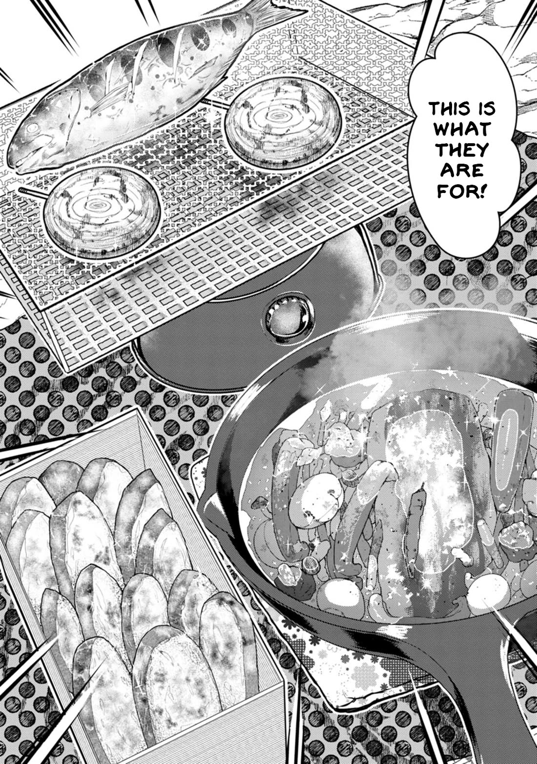 Kawasemi's Fishing and Cooking chapter 12 page 22