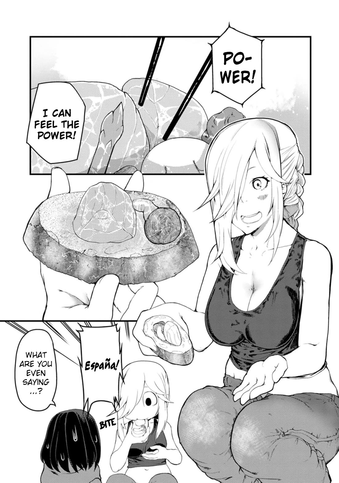 Kawasemi's Fishing and Cooking chapter 12 page 23