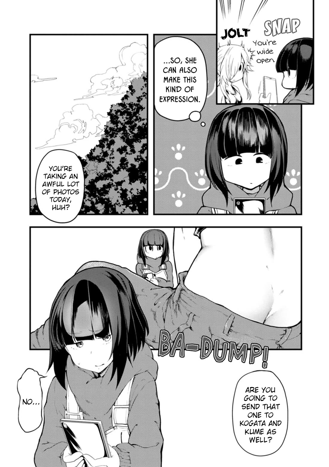Kawasemi's Fishing and Cooking chapter 12 page 25
