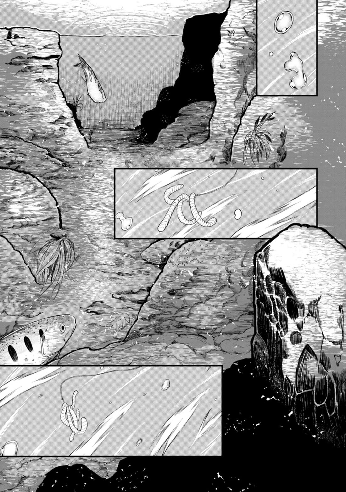 Kawasemi's Fishing and Cooking chapter 12 page 3