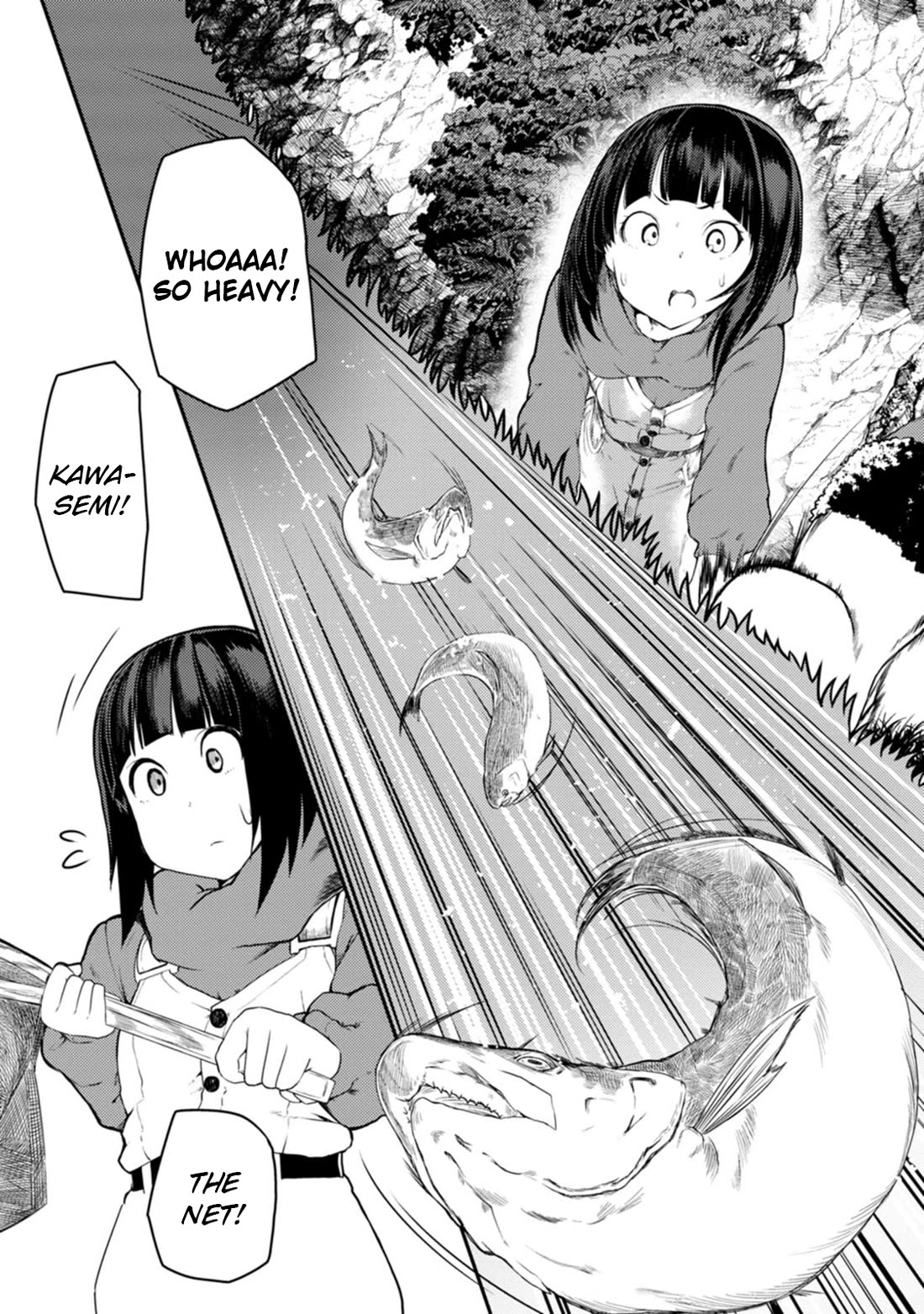 Kawasemi's Fishing and Cooking chapter 12 page 5