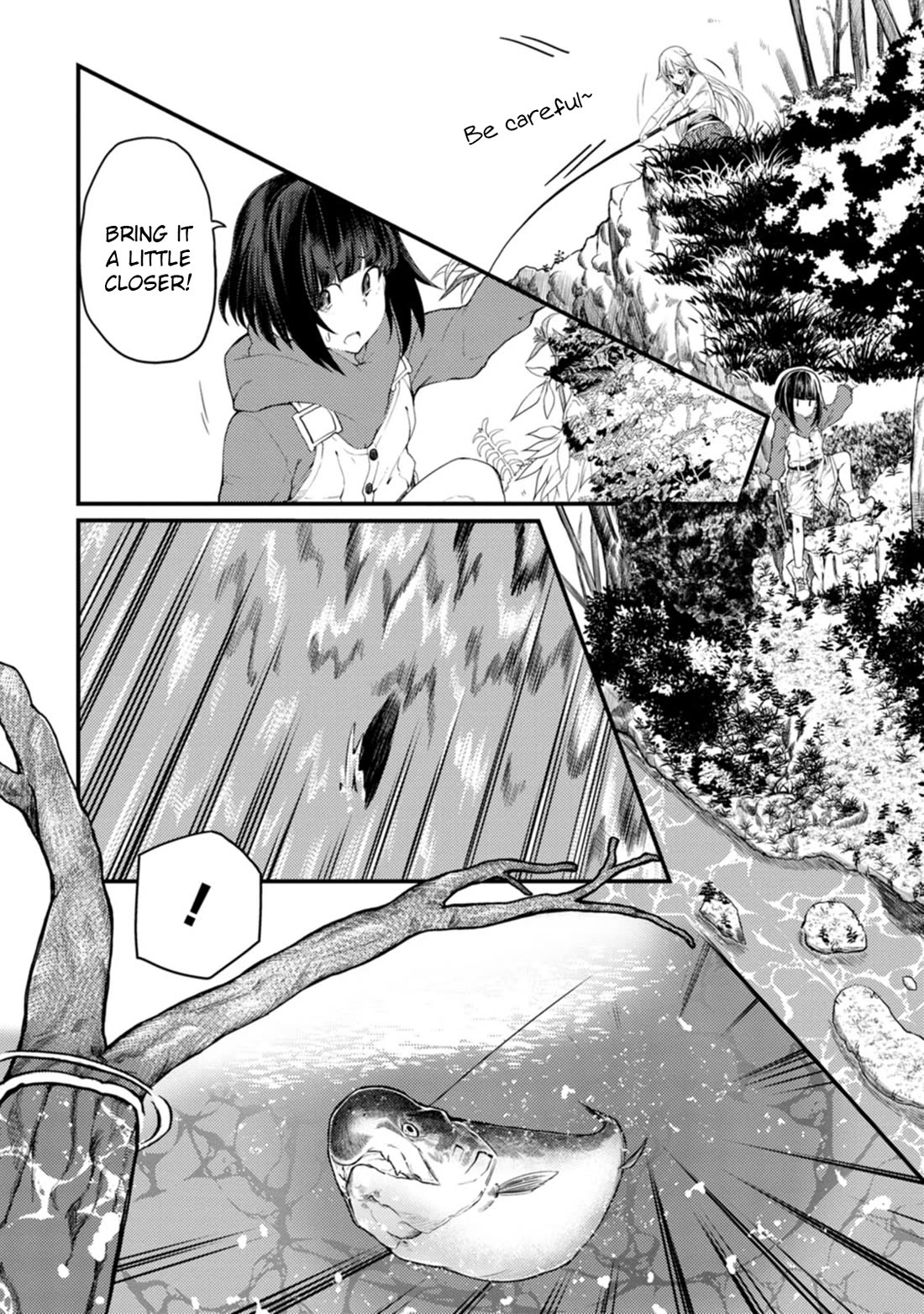 Kawasemi's Fishing and Cooking chapter 12 page 6