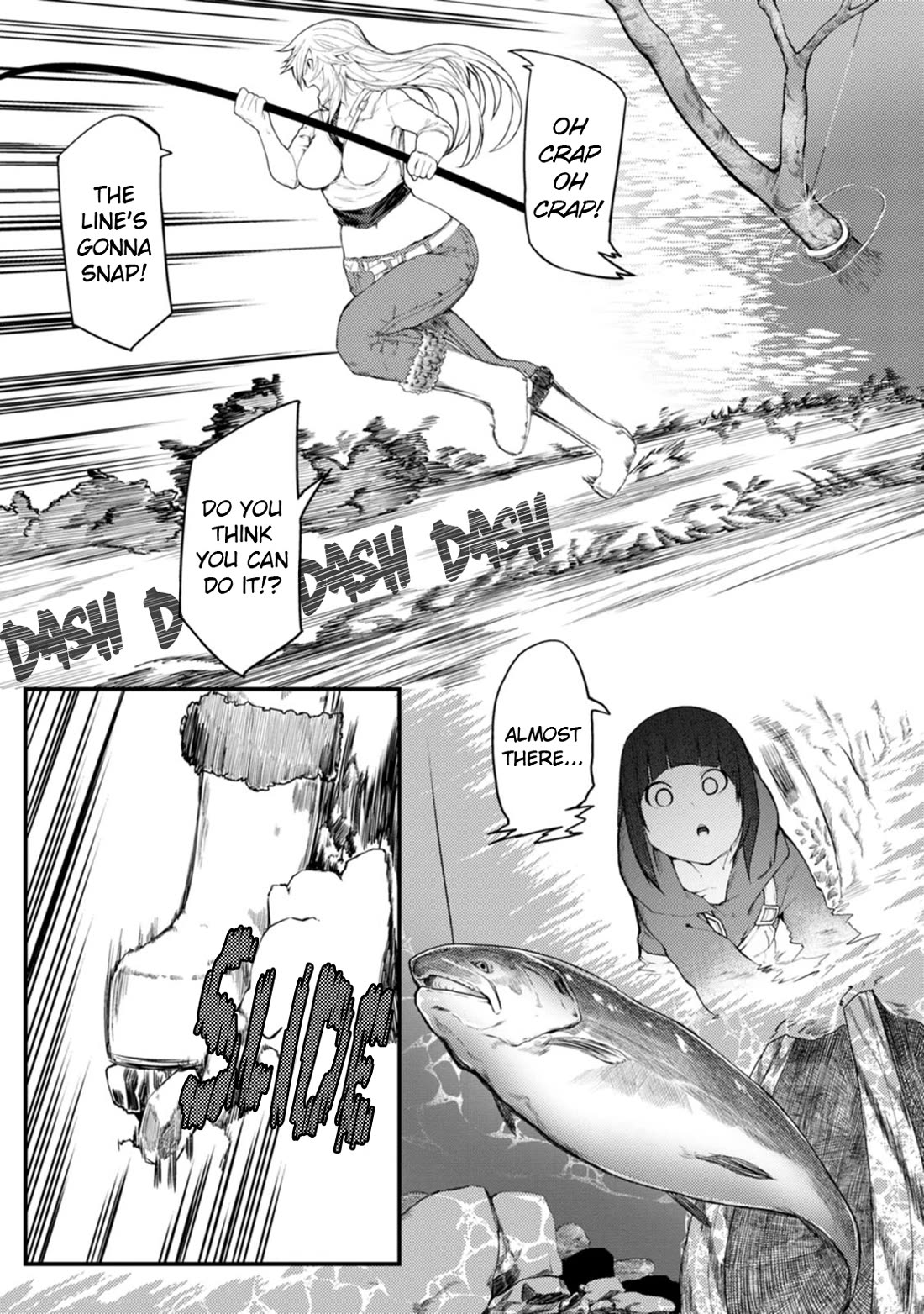 Kawasemi's Fishing and Cooking chapter 12 page 7