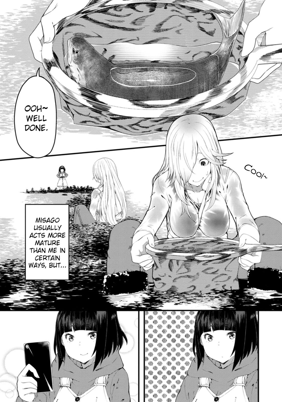 Kawasemi's Fishing and Cooking chapter 12 page 9