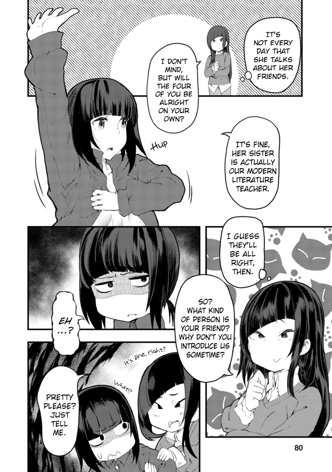 Kawasemi's Fishing and Cooking chapter 13 page 16