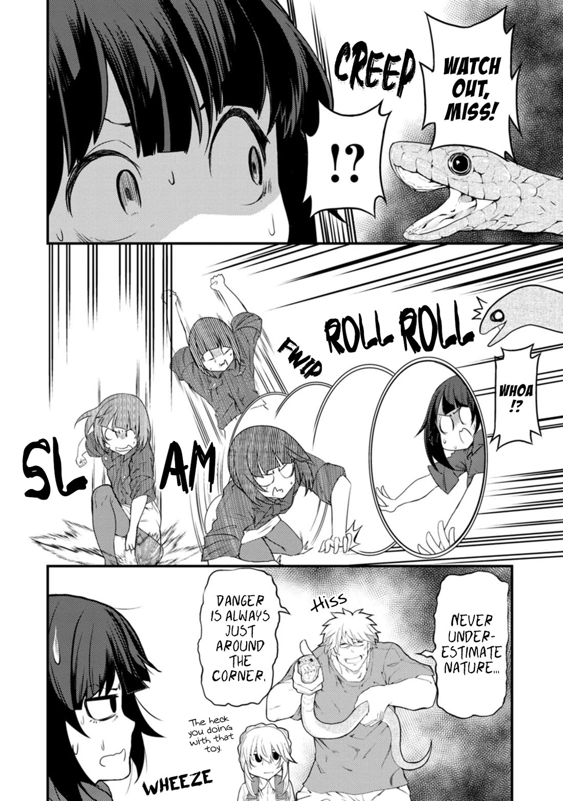 Kawasemi's Fishing and Cooking chapter 13 page 22