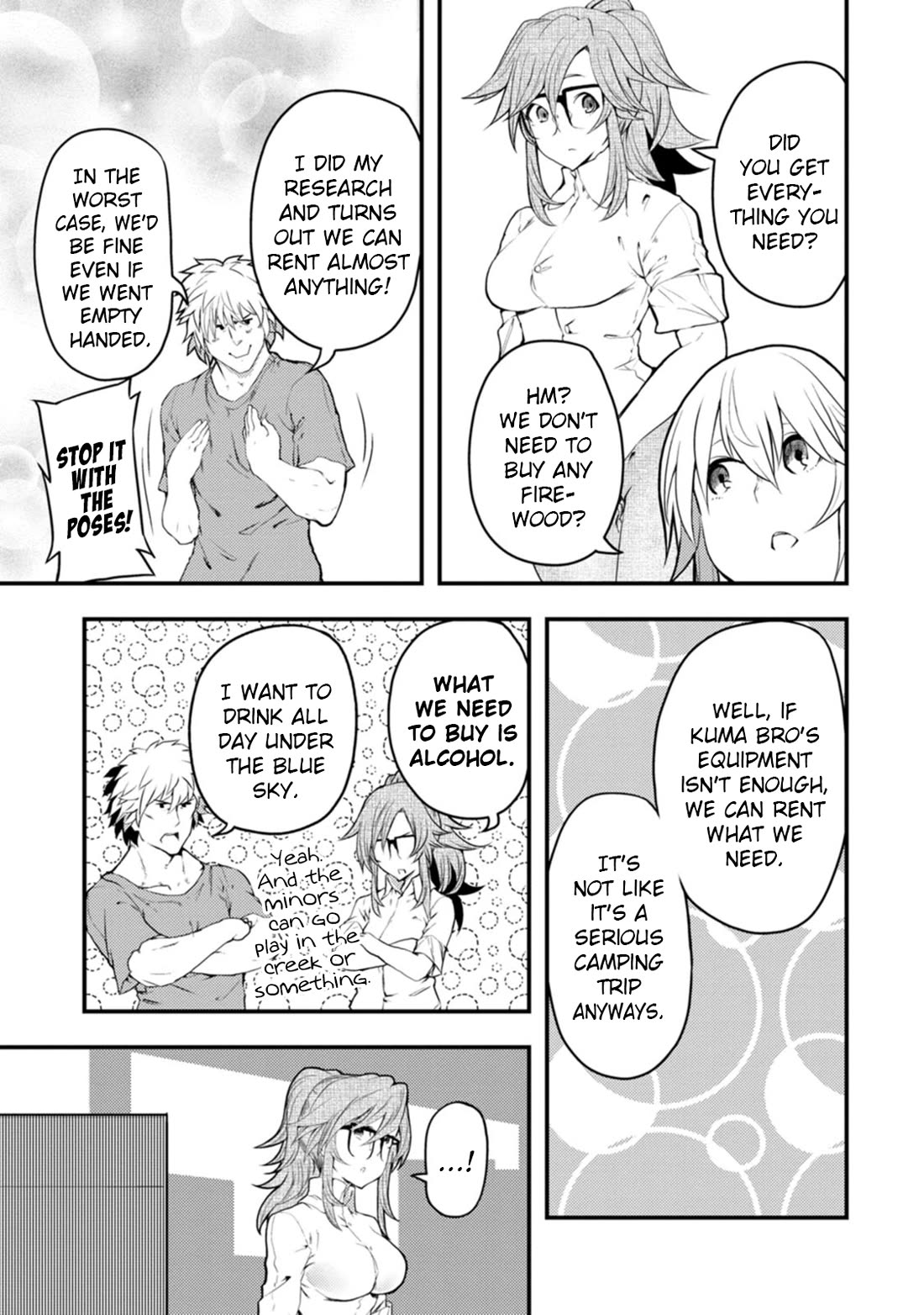 Kawasemi's Fishing and Cooking chapter 13 page 23