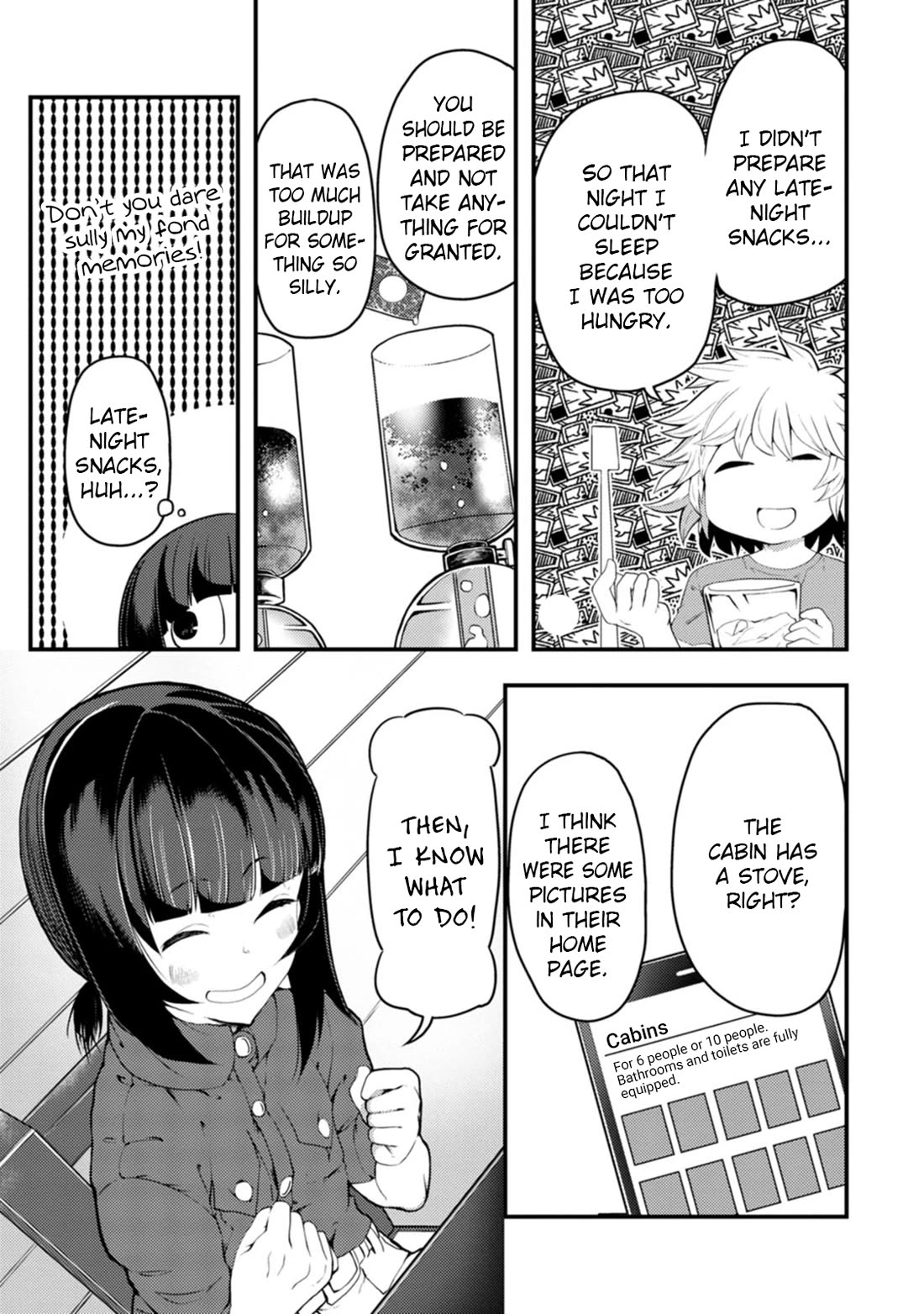 Kawasemi's Fishing and Cooking chapter 13 page 29