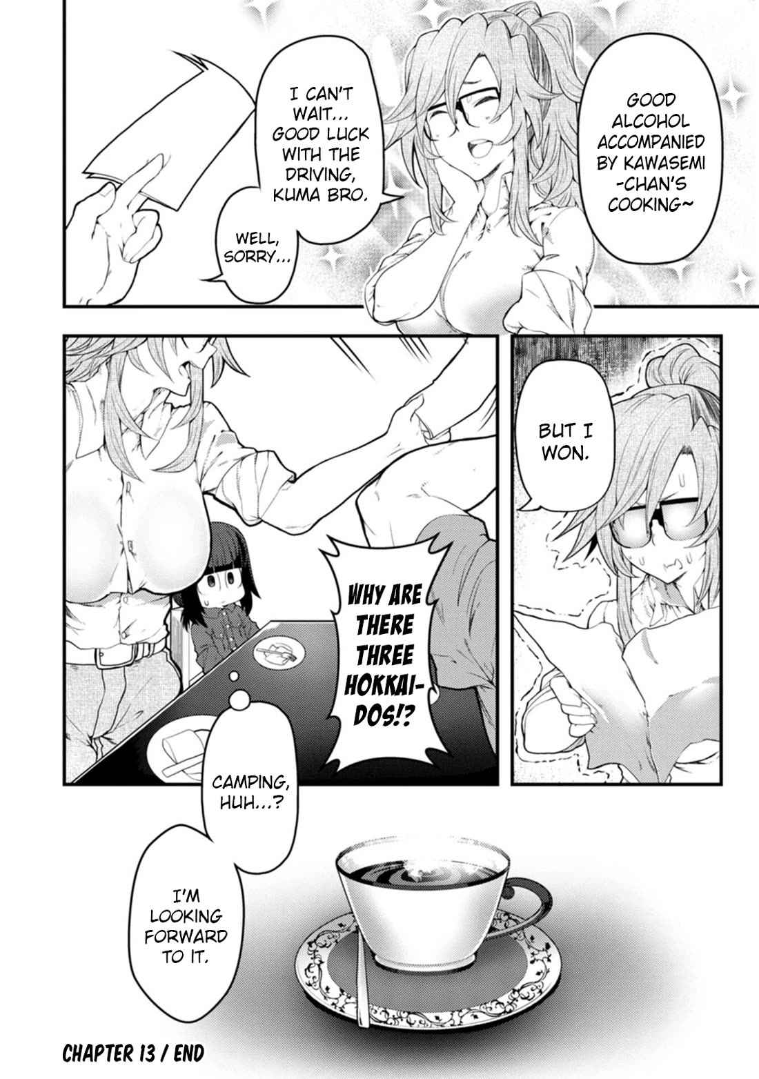 Kawasemi's Fishing and Cooking chapter 13 page 30