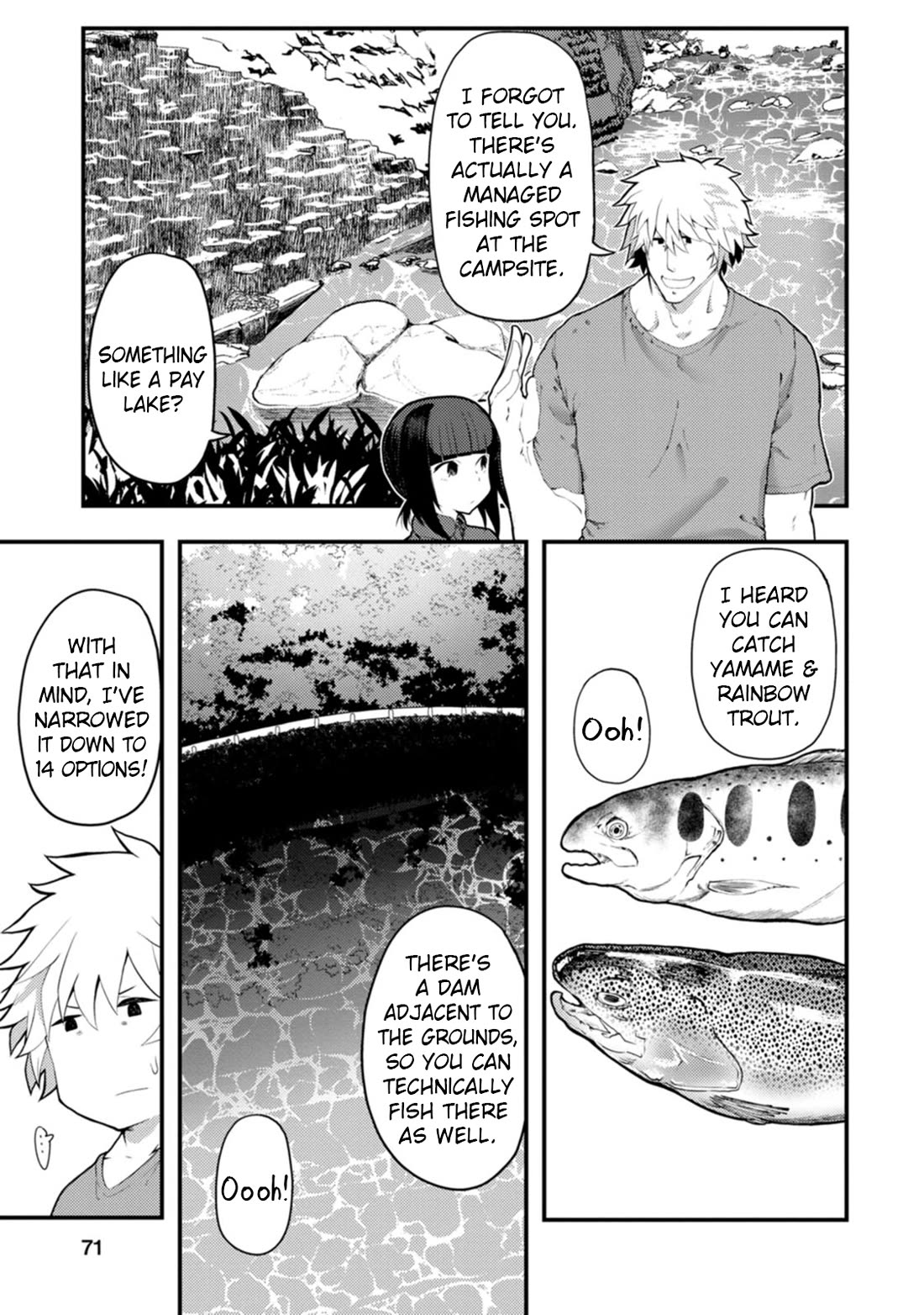 Kawasemi's Fishing and Cooking chapter 13 page 7