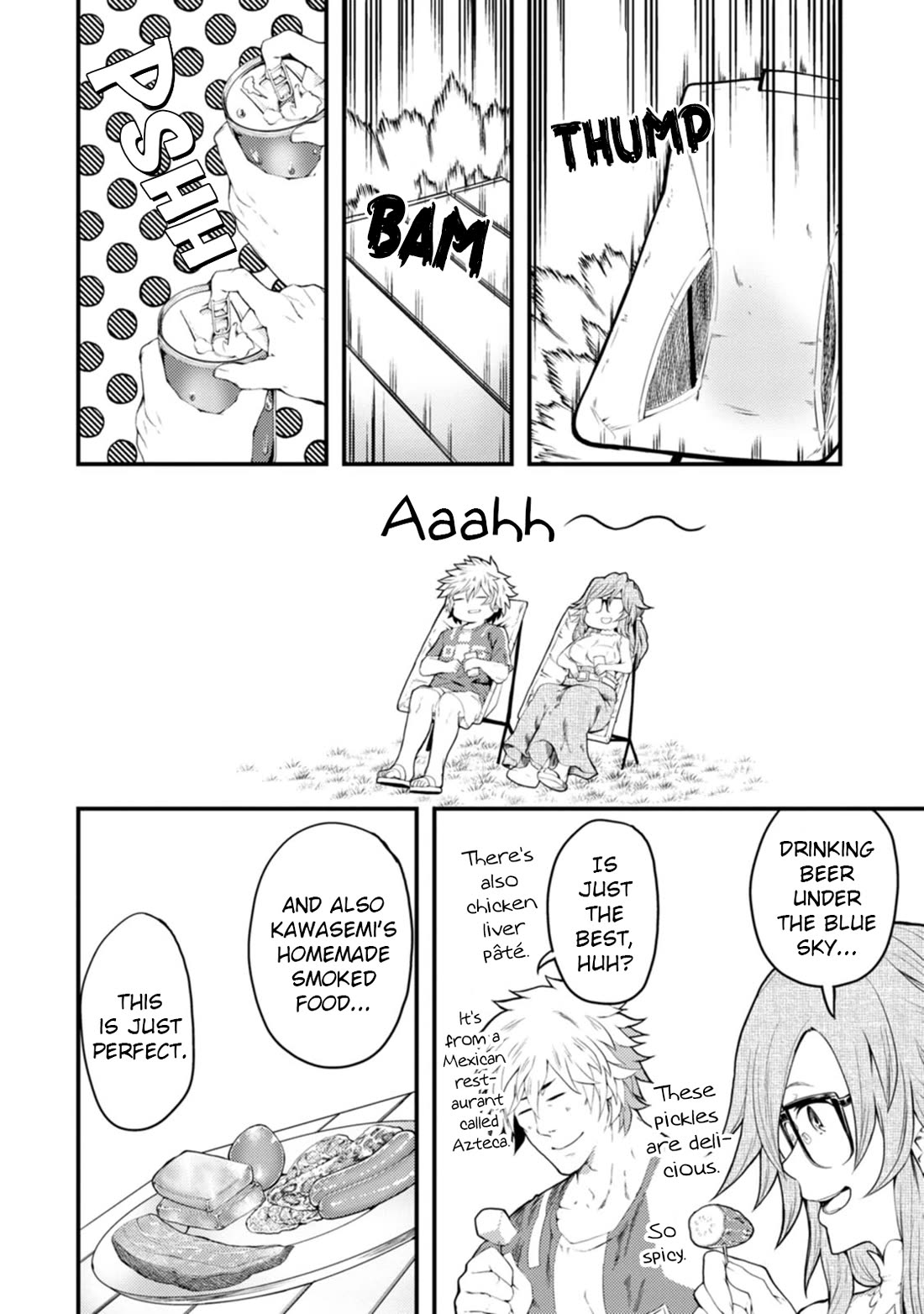 Kawasemi's Fishing and Cooking chapter 14 page 10